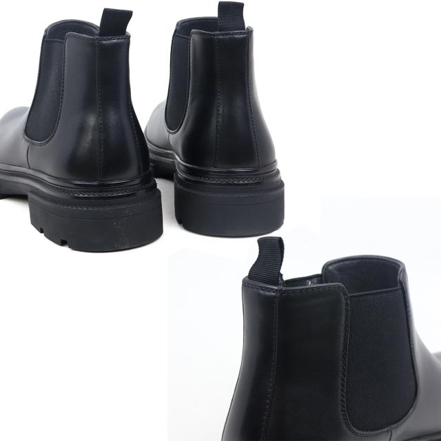 サイドゴアブーツ メンズ 靴 シューズ おしゃれ ファッション No.5295