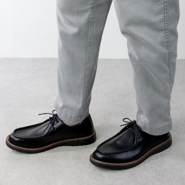 カジュアルシューズ メンズ チロリアン 紐靴 合成皮革 Puレザー 3e ゆったり 3cmヒール 黒 ブラック No 6342 25 0 27 0cm Dedes デデス の通販はau Pay マーケット リバティードール Au Pay マーケット店