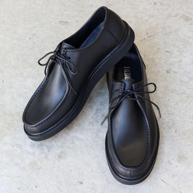 モカシン 革靴 本革 牛革 カウレザー メンズ No.10606 25.0cm〜27.5cm 黒 ブラック DEDEsKEN デデスケン