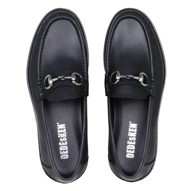 革靴 本革 牛革 カウレザー ローファー メンズ 歩きやすい 痛くない No.10608 25.0-27.5cm 黒 ブラック DEDEsKEN デデスケン 革靴 本革 牛革 カウレザー ローファー メンズ 歩きやすい 痛くない No