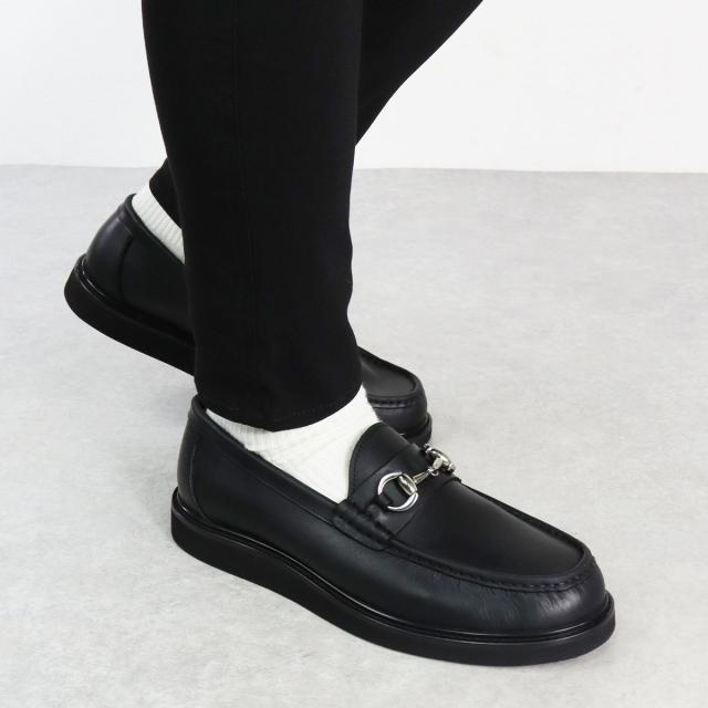 革靴 本革 牛革 カウレザー ローファー メンズ 歩きやすい 痛くない No