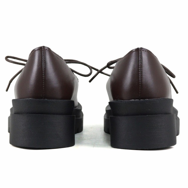 【良品】カンペール チロリアンシューズ レザー 35 ブラウン モカシン 健康靴