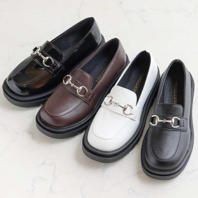 ローファー 厚底 ユニセックス ラウンド Dr.Martens ローファー 厚底 ユニセックス 27cm 箱付き