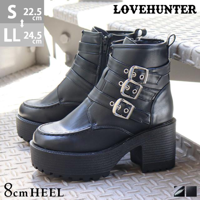 ★エンジニアブーツ 黒 バックル付き FRYEエンジニアブーツ 黒 バックル付き