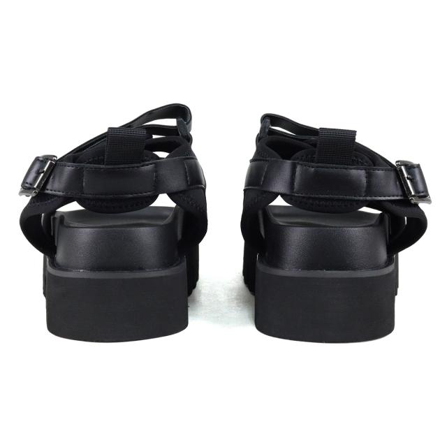 スポーツサンダル ベルトストラップ マジックテープ メンズ