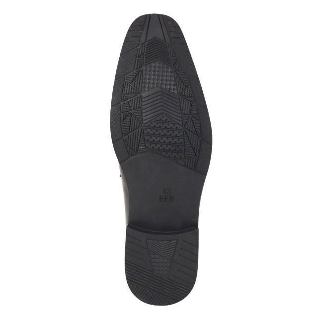 ビジネスシューズ メンズ 本革 スリッポン ビットローファー 衝撃吸収 スワールモカ No.6917 24.5-30.0cm SARABANDE 691 大きいサイズ キングサイズ 小さいサイズ ビット 金属 シルバー 通勤 仕事 冠婚葬祭 黒 ブラック ふわふわインソール 履きやすい_4