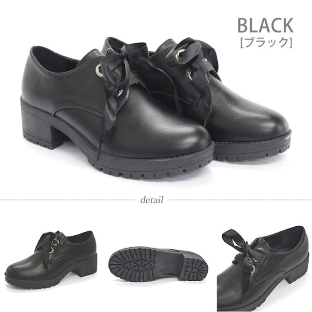 追跡有★ハローキティ レザー リボン オックスフォードシューズ 追跡有☆ハローキティ レザー リボン オックスフォードシューズ