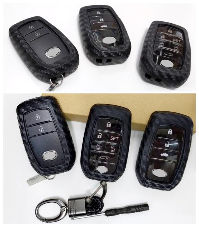新品20系ヴェルファイア純正 ブラックカーボン調スマートキーケース キーカバー 正規国内トヨタ純正】 20系 ヴェルファイア ゴールデン アイズ