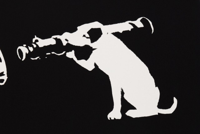 WCP Banksy バンクシー HMV リプロダクション シルクスクリーン プリント 現代アートの通販はau PAY マーケット -  スワロフスキー専門店 Planetarium | au PAY マーケット－通販サイト