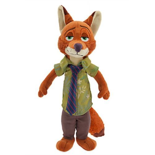 ズートピア ZOOTOPIA ニック・ワイルド ぬいぐるみ 13インチ ディズニーストアの通販は