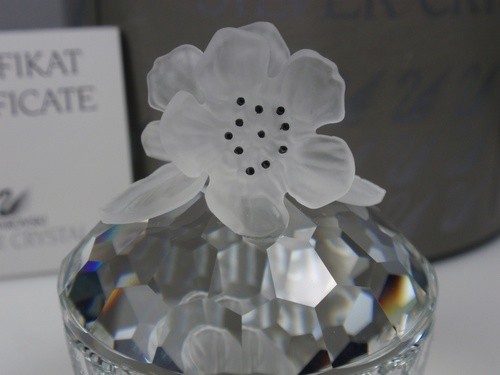 スワロフスキー Swarovski 1990年 廃盤品 『Treasure Box - Round