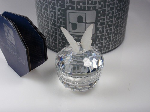 スワロフスキー Swarovski 1988年 廃盤品 『Treasure Box - Round