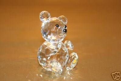 スワロフスキー 2004年 廃盤品 『 クマ（L）』 スワロフスキー Swarovski 2004年 廃盤品 『クマ(Mini)』 012262の通販