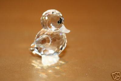 スワロフスキー　あひる　2006年廃盤　012728 スワロフスキーあひる2006年廃盤012728