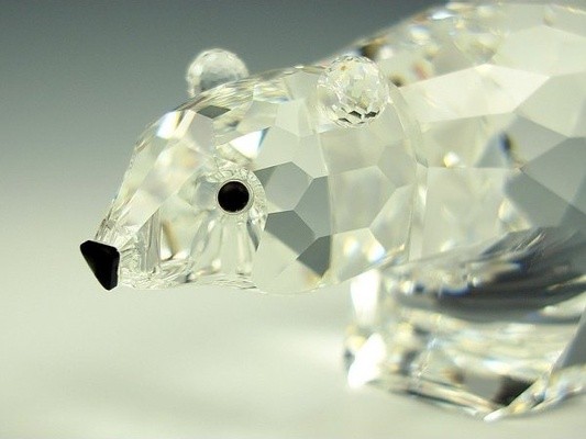 スワロフスキー Swarovski くま クマ 『ホッキョクグマ』 013747の通販