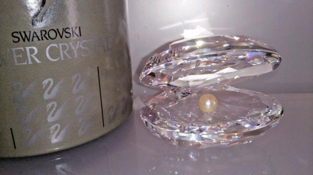 スワロフスキー Swarovski CRYSTAL AQUATIC WORLD SHELL OYSTER WITH