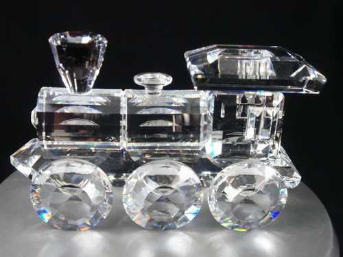スワロフスキー Swarovski 2003年 廃盤品 『Train 機関車』 015045の通販は