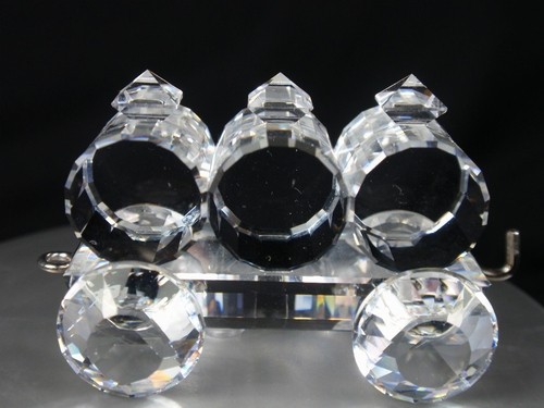 スワロフスキー Swarovski 2002年 廃盤品 『Train Petrol Wagon』 015151
