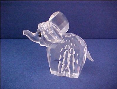 スワロフスキー 象 SCS1993年度限定作品 スワロフスキー 象 SCS1993