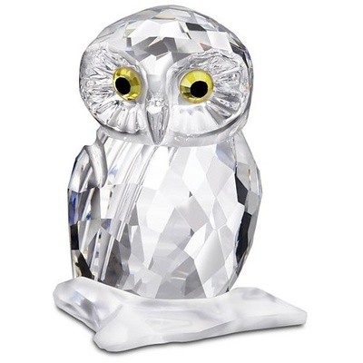 スワロフスキー Swarovski 『フクロウ』 1003319の通販は