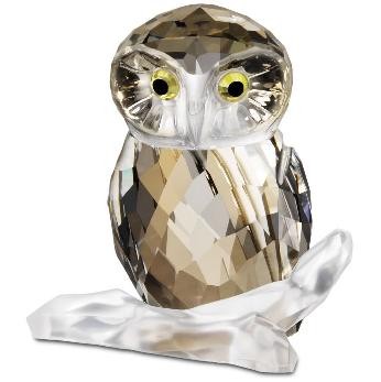 スワロフスキー Swarovski 『フクロウ(M)』 1003326の通販は 21,456円