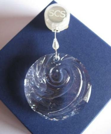 スワロフスキー Swarovski 2009年 SCS限定品 『Clear Air ウィンドウオーナメント』 1005276