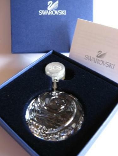 スワロフスキー Swarovski 2009年 SCS限定品 『Clear Air ウィンドウオーナメント』 1005276_2