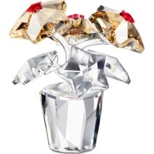 スワロフスキー Swarovski クリスタル クリスマス 『スターブロッサム』 1006036