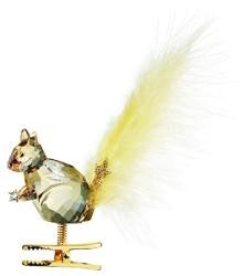 スワロフスキー Swarovski クリスタル 『冬のリス』 1006040の通販は