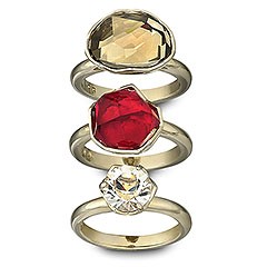 スワロフスキー Swarovski 『Halley 輪っか』 指環 1014339