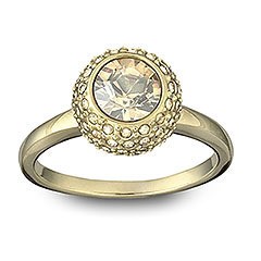 スワロフスキー Swarovski 『Flirt リング, ゴールドコーティング』 指輪 1023644