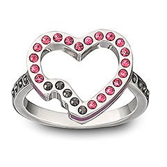 スワロフスキー Swarovski 『Hello Heart リング』 指輪 1024615