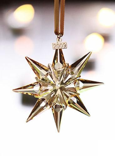 スワロフスキー Swarovski 『SCS クリスマスオーナメント, 2009年限定品』 1026761