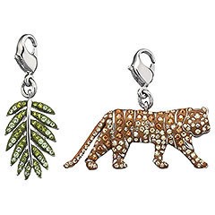 スワロフスキー Swarovski 2010年 SCS限定品 『Tiger Charm セット』 1029735