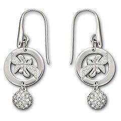 スワロフスキー Swarovski 『Signature Circle ピアス』 1033174
