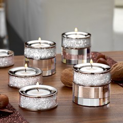スワロフスキー　キャンドルホルダー スワロフスキー Swarovski Crystalline ティーライトキャンドル