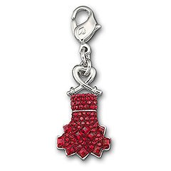 スワロフスキー Swarovski 『Heart Truth チャーム』 1039573