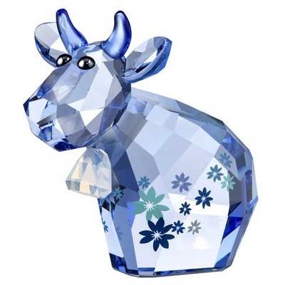 スワロフスキー Swarovski 廃盤品 クリスタル 2010年 『Belle Mo』 1041285