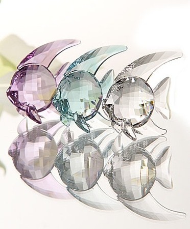 スワロフスキー Swarovski クリスタル 廃盤品 『フィッシュ(3色カラー)』 1043243_1
