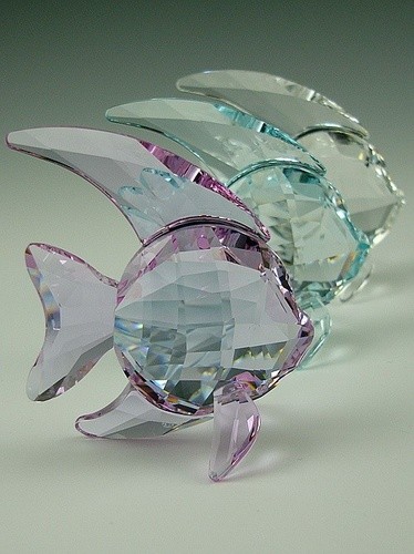 スワロフスキー Swarovski クリスタル 廃盤品 『フィッシュ(3色カラー)』 1043243_2