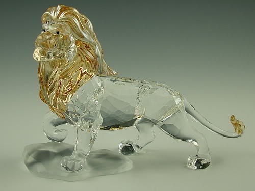 スワロフスキー Swarovski ディズニー ライオンキング 『ムファサ