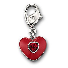 スワロフスキー Swarovski 『Heart チャーム』 1050458