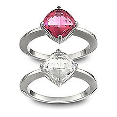 スワロフスキー Swarovski 『Lea Indian Pink リング』 指輪 1051239