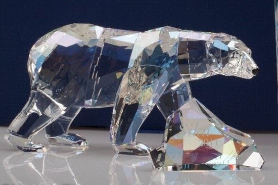 スワロフスキー Swarovski クリスタル 置物 2011年度SCS会員限定