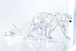 スワロフスキー Swarovski クリスタル 置物 2011年度SCS会員限定