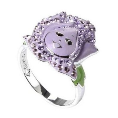 スワロフスキー Swarovski 『Alice インチ Wonderland Flower Garden 輪っか』 指環 1054407