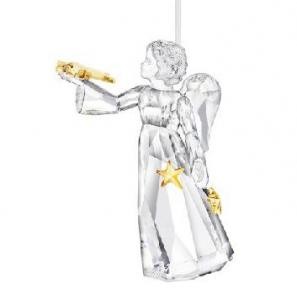 お値下げです！スワロフスキー　オーナメント　天使　2010年　美品 スワロフスキー Swarovski 『エンジェルオーナメント2010年