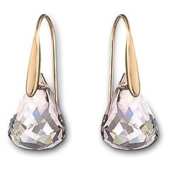 スワロフスキー Swarovski 『Lunar Crystal Blush ピアス』 1054614(5528509)