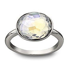 スワロフスキー Swarovski 『Marie Small Crystal Moonlight リング』 指輪 1054813