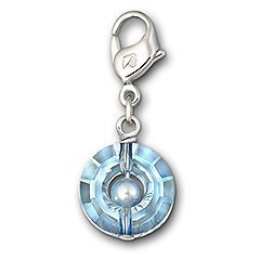 スワロフスキー Swarovski 『Aquamarine Ring Bead チャーム』 1057925